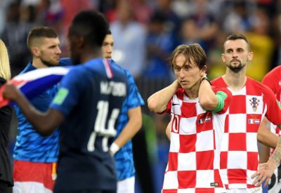 كأس العالم أنهك مودريتش بدنياً وعاطفياً