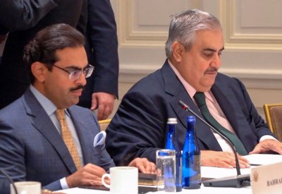 وزير الخارجية يشارك في اجتماع وزراء خارجية التعاون ومصر والأردن وأمريكا