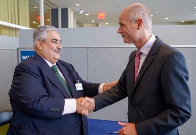 وزير الخارجية يوقع مذكرة للتعاون الثنائي بين البحرين و مملكة هولندا