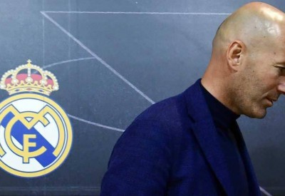  "لحظة السقوط".. متى قرر زيدان الرحيل عن ريال مدريد؟