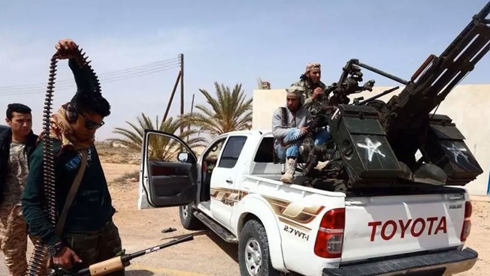 ليبيا.. اتفاق على وقف إطلاق النار في طرابلس