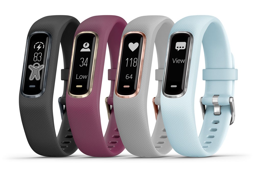 إسوارة Garmin vivosmart 4  قادرة على تعقب الأوكسجين بالدم 