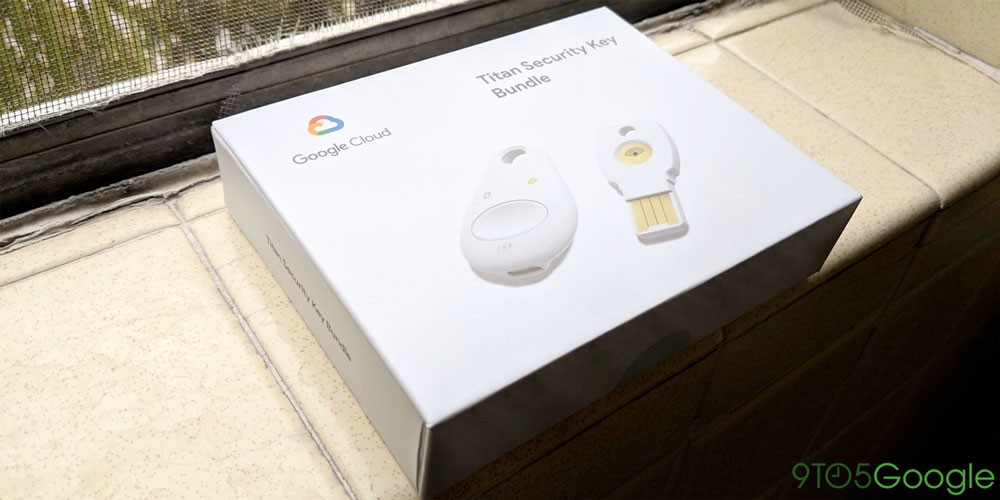 مفتاح الآمان Google Titan أصبح متوفرًا  للشراء 