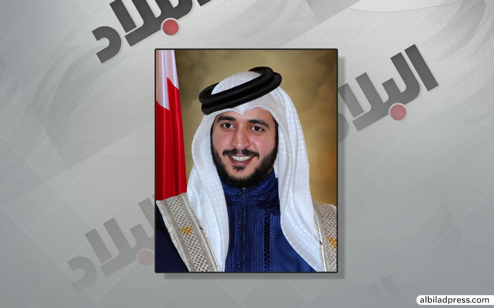 خالد بن حمد يهنيء الملك ورئيس الوزراء وولي العهد بالإنجاز التاريخي للبحرين بآسياد جاكرتا