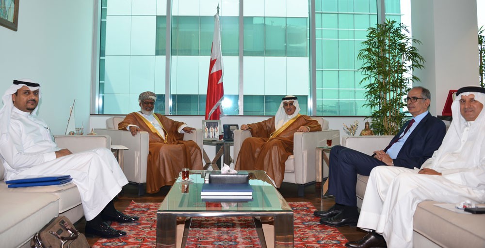 الزياني يجتمع بالأمين العام لهيئة التقييس لدول مجلس التعاون