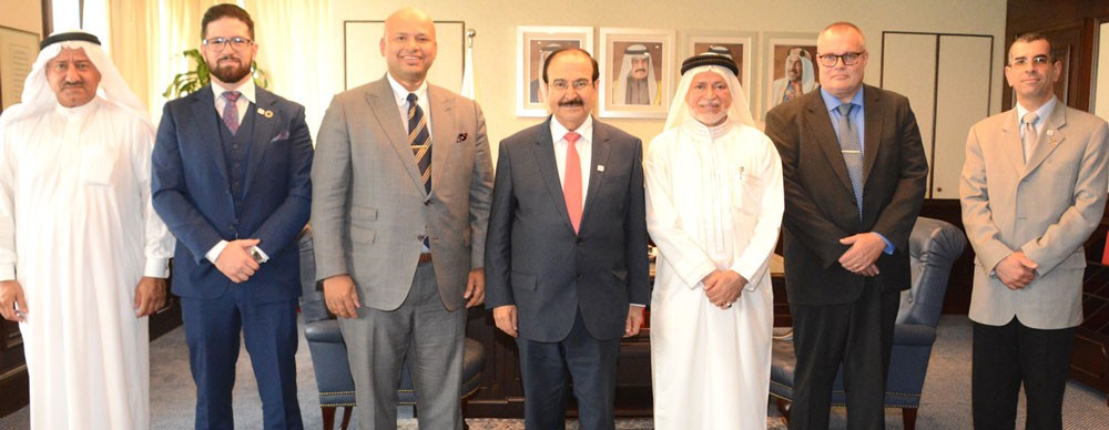 الدكتور ميرزا يبحث مجالات التعاون مع شركة Jacobsen النرويجية   