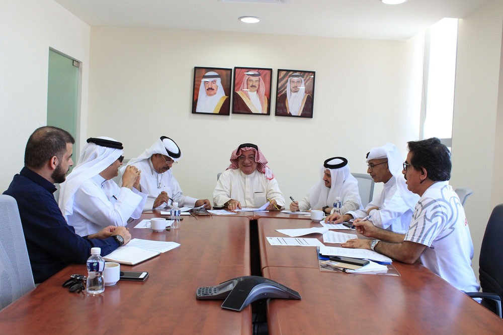 لجنة التحضير للمنتدى الرياضي تتابع آخر المستجدات و الانطلاقة الاحد