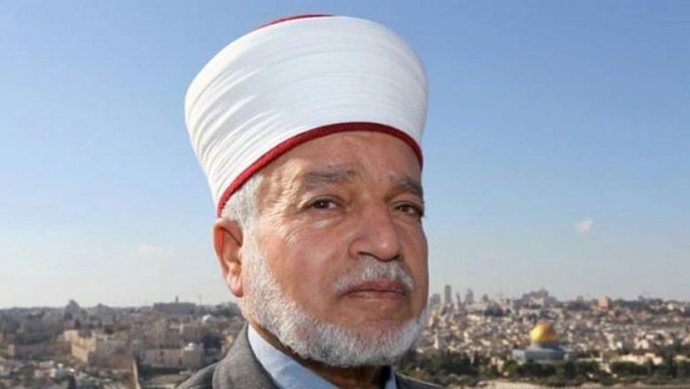 مفتي القدس يؤكد تحريم التعويض عن أي جزء من أرض فلسطين المغتصبة