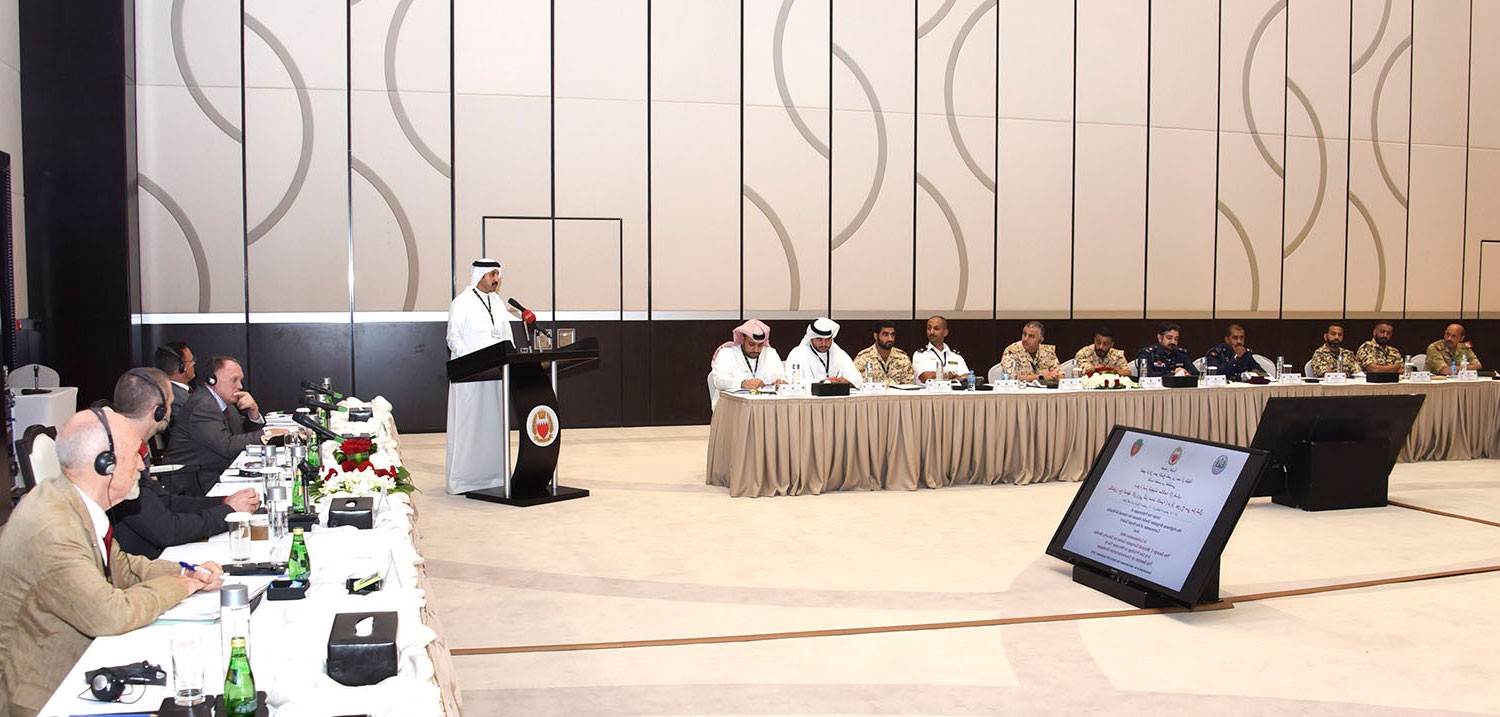 عبدالله بن أحمد: البحرين تواجه إرهاب حروب الجيل الجديد
