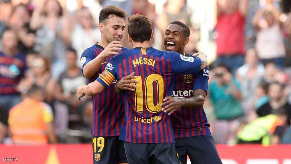 برشلونة يفقد نجمه الجديد سريعا