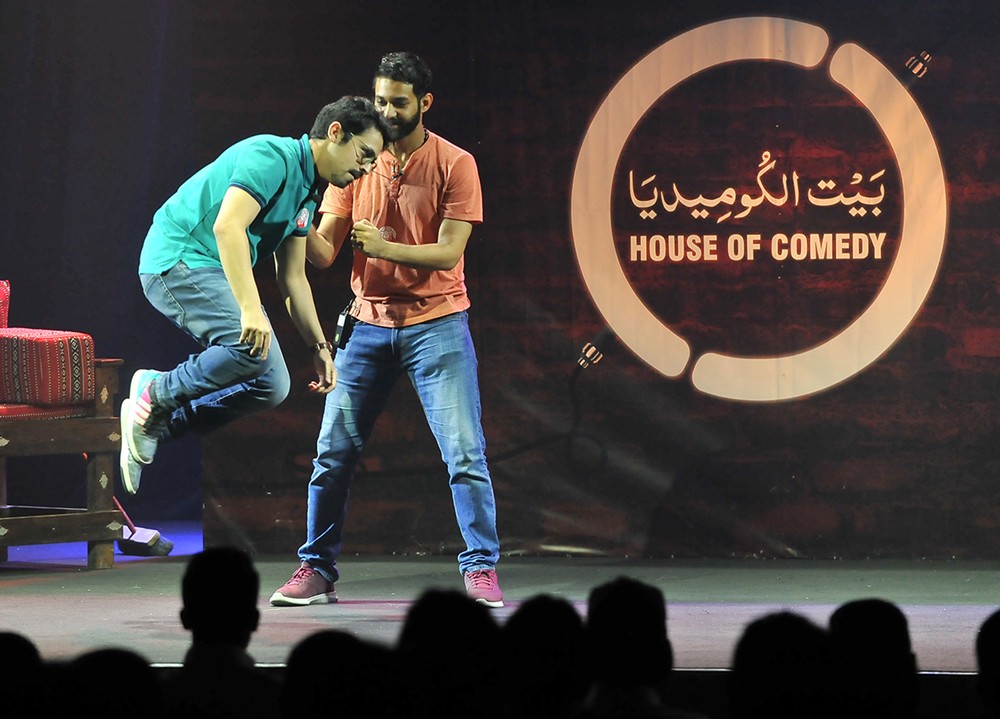بيت الكوميديا يقدم 43 عرضا في 2018