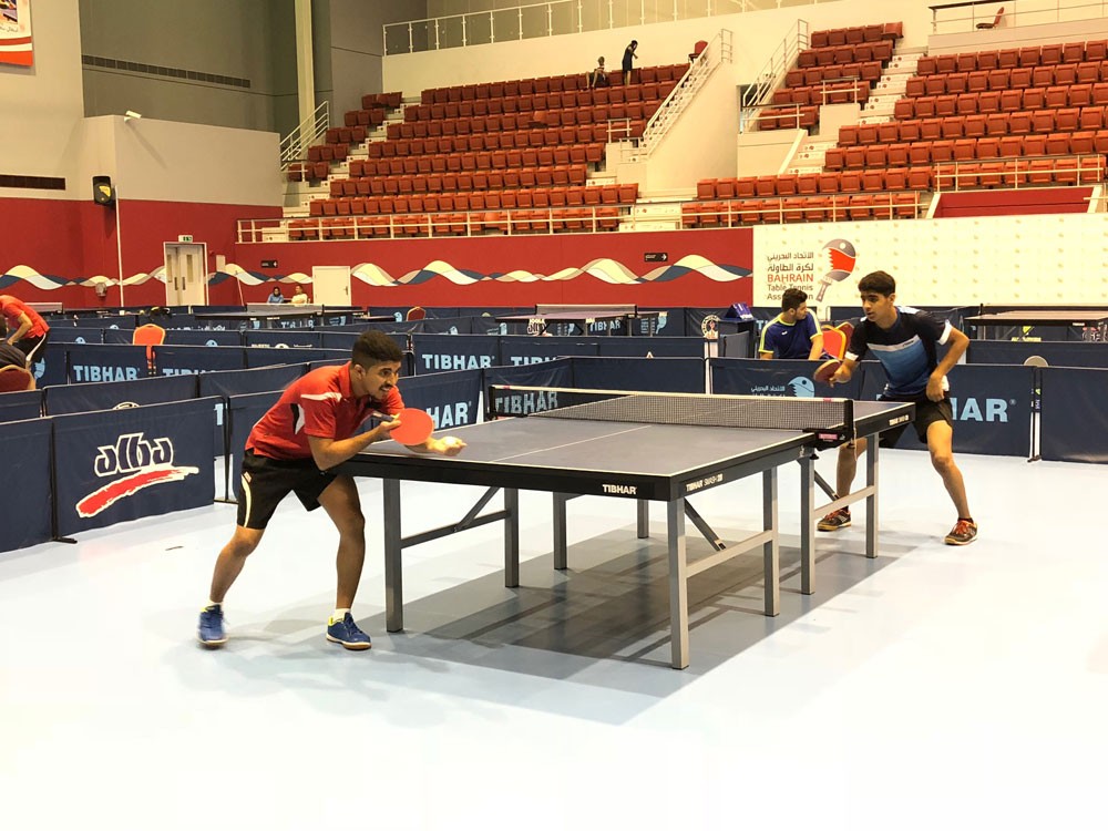الأربعاء نهائي فئة الأشبال ببطولة كأس الاتحاد المفتوحة لكرة الطاولة
