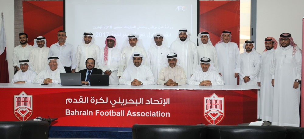 رئيس اتحاد الكرة يُنيب الأمين العام لافتتاح ورشة عمل مراقبي المباريات