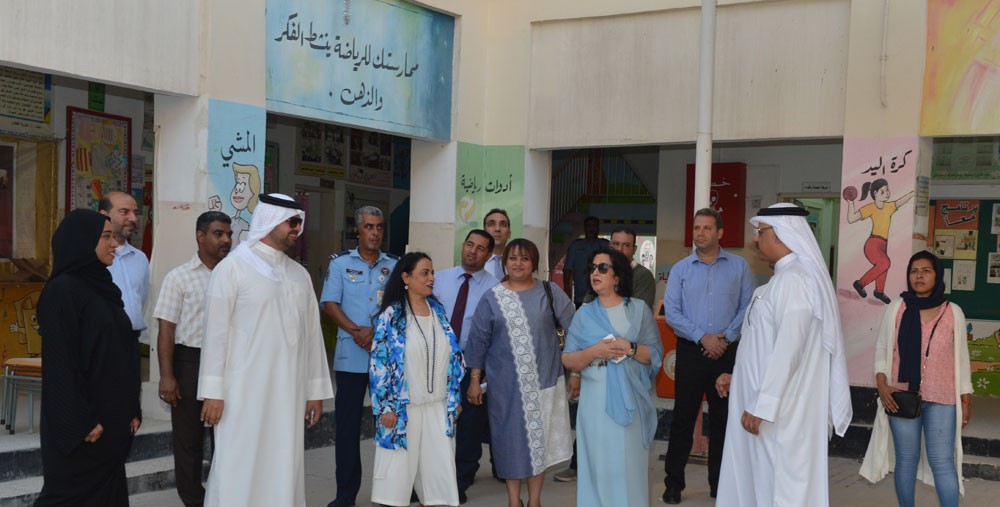 الشيخة مي: المباني التعليمية قيمة تاريخية وتساهم في التعريف بتاريخ البحرين