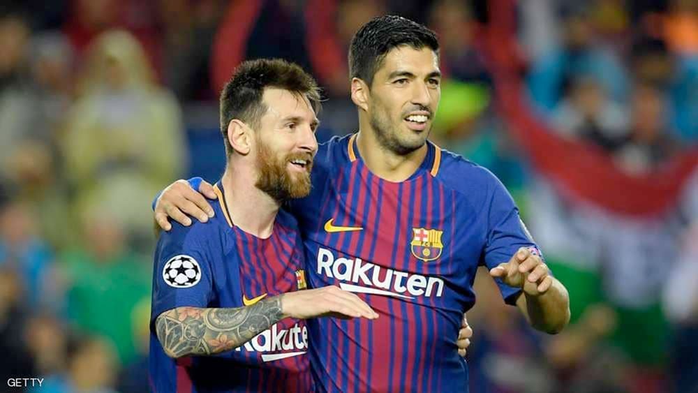 سواريز: ميسي يضغطنا.. وما فعله ريال مدريد "شوكة بالخاصرة"