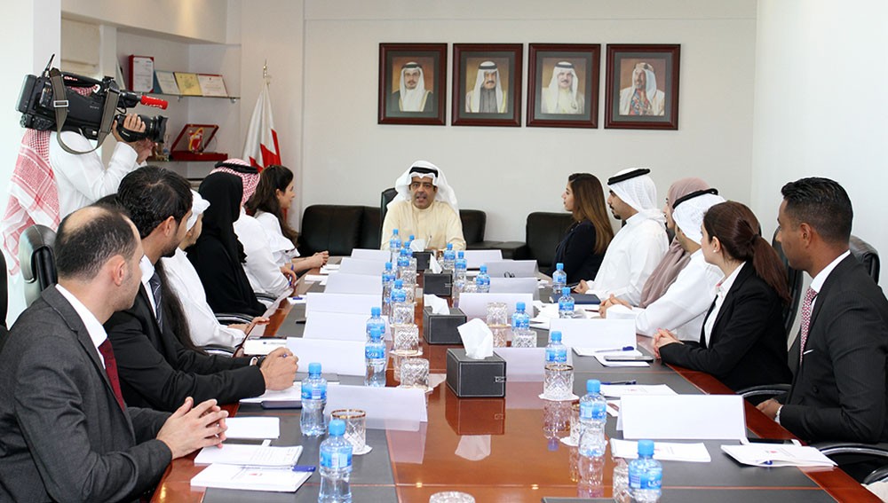 العبسي يشيد بأهمية برنامج النائب الأول لتنمية الكوادر الوطنية