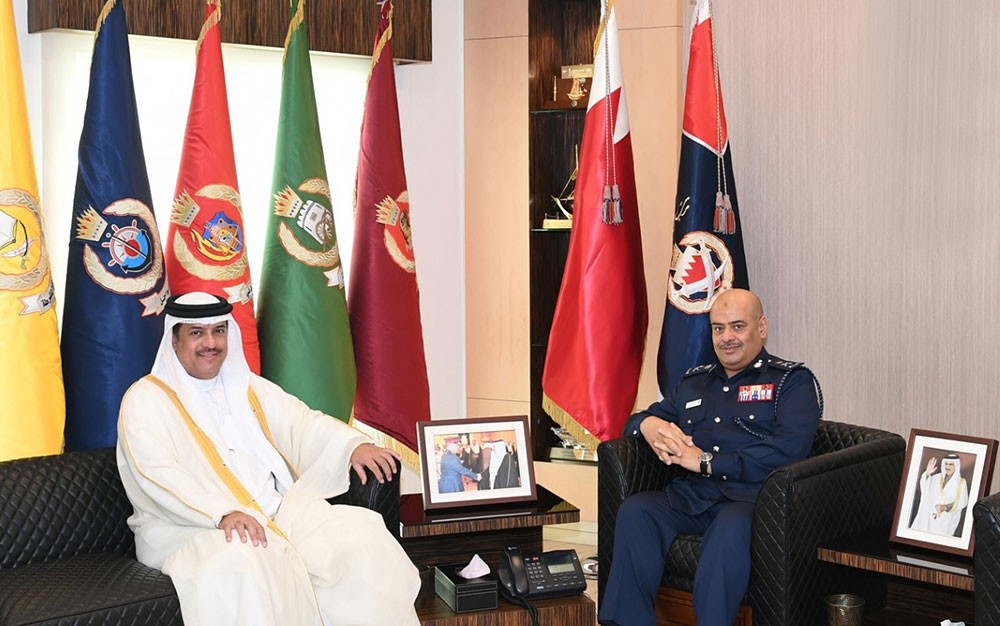 رئيس الأمن العام يبحث مع مساعد وزير الخارجية تطوير آليات التعاون في مجال حقوق الإنسان