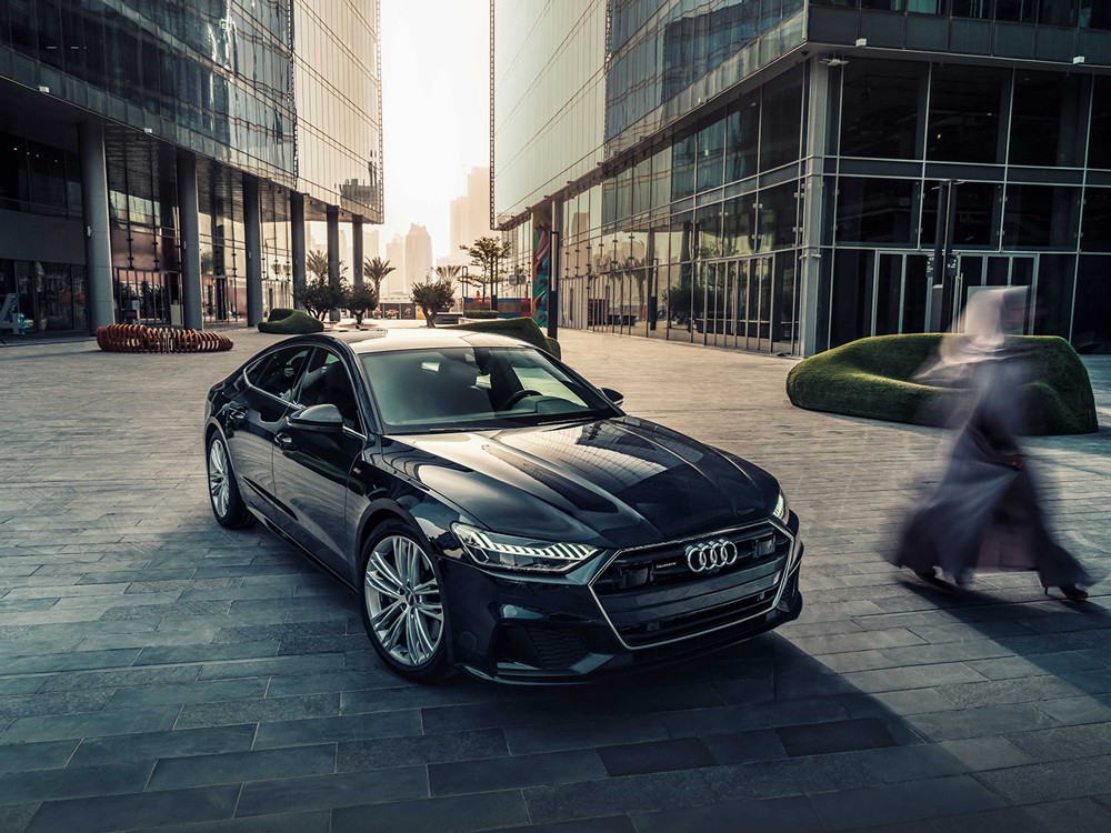 Audi A7 Sportback الجديدة: متوفرة الآن