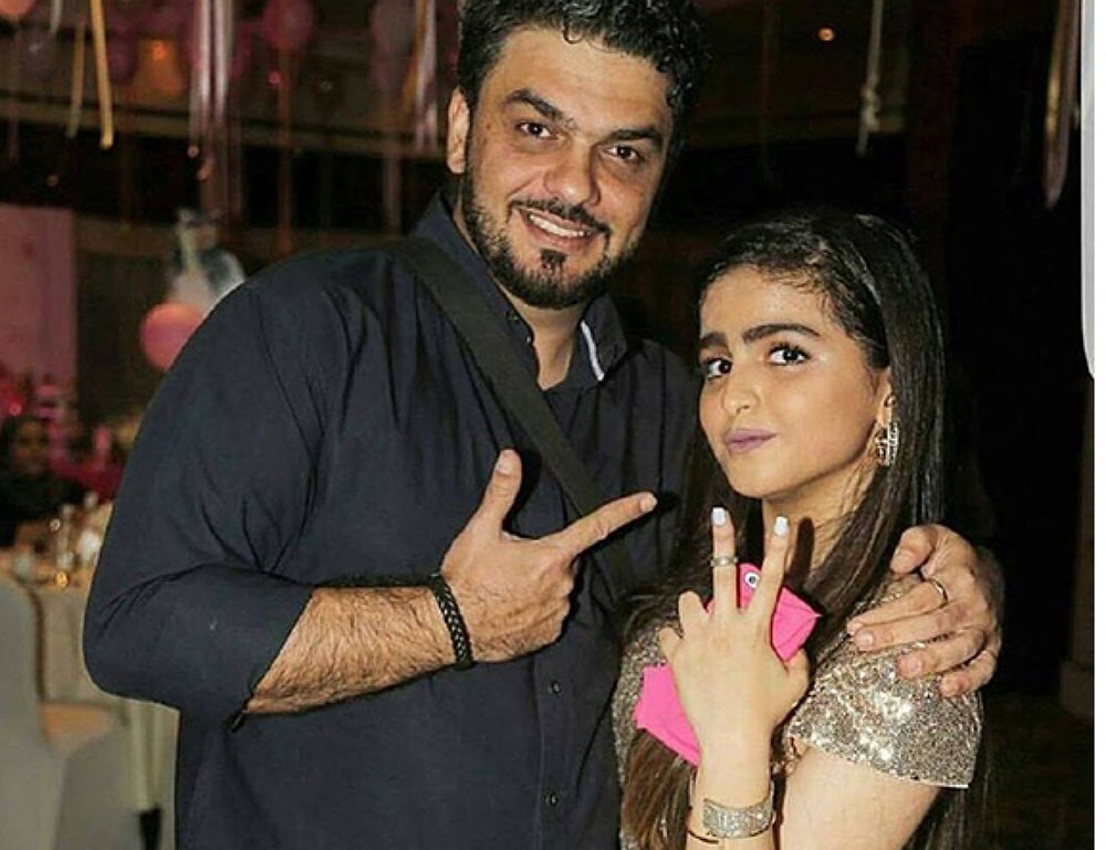 والد حلا الترك يعلن إصابته بالسرطان