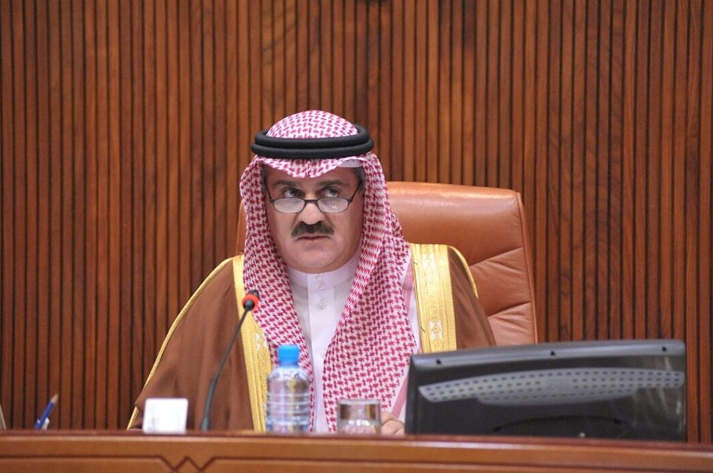 رئيس مجلس النواب : لا مكان لولاية الفقية ولا للمتعاطفين معها في البحرين