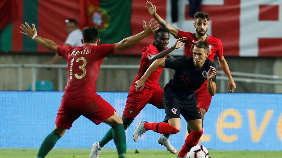 البرتغال وكرواتيا يتعادلان قبل "الأمم الأوروبية"