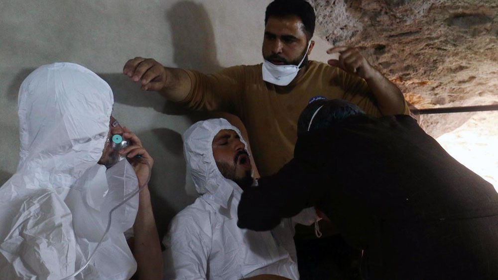 أميركا: النظام السوري يستعد لاستخدام الكيمياوي بإدلب