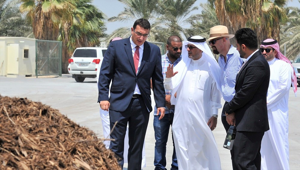أبو الفتح: استخدام العينات الأولى من النفايات الخضراء المتحللة بالكامل 
