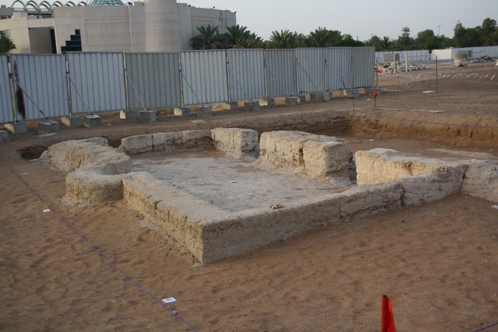 اكتشاف أقدم مسجد في الامارات