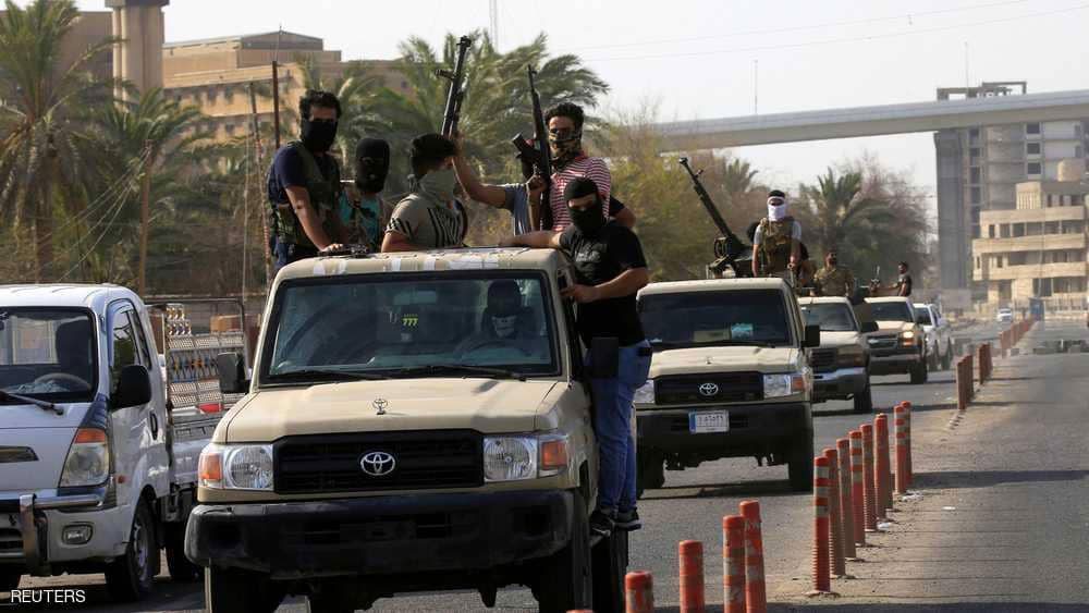 "الحشد" في شوارع البصرة بعد ليلة ساخنة.. وحصيلة الضحايا ترتفع