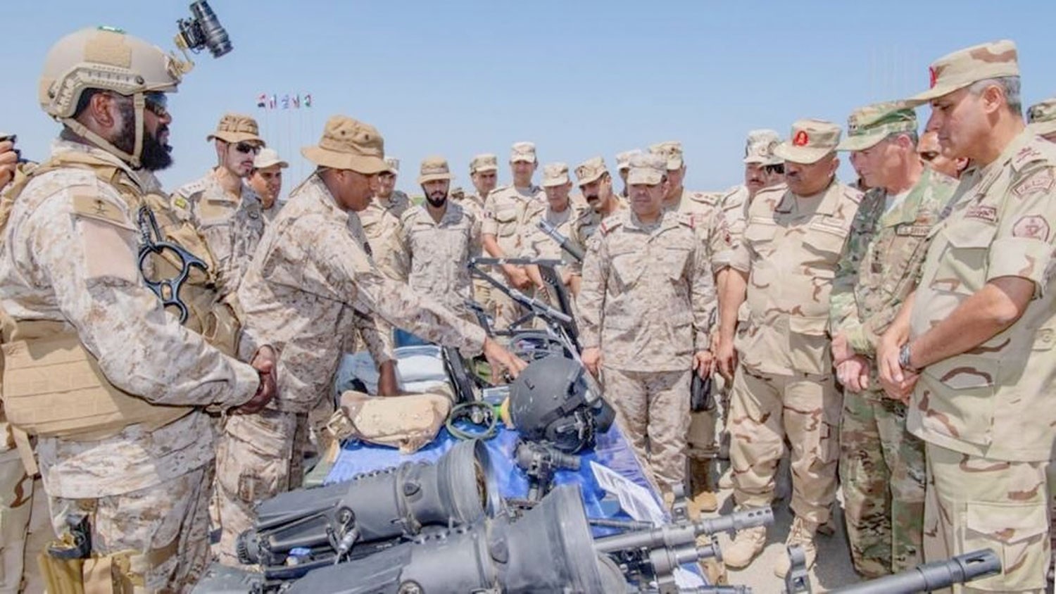 بمشاركة السعودية.. مصر تستضيف أكبر مناورات في المنطقة