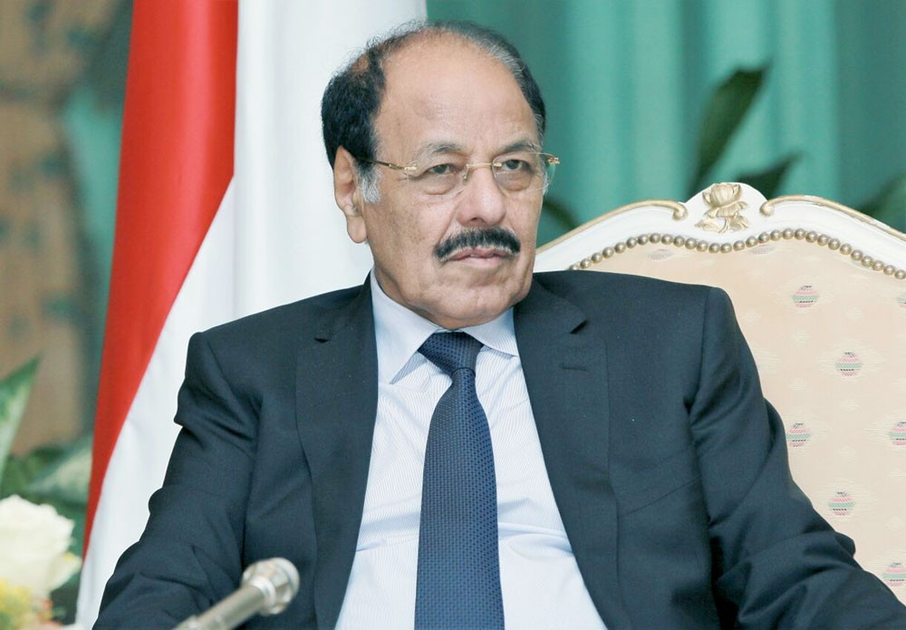 نائب الرئيس اليمني يطالب بموقف دولي حاسم لردع الحوثيين