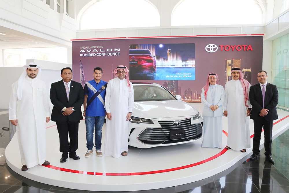 تويوتا Avalon 2019 الجديدة كلياً ثقة جديرة بالإعجاب