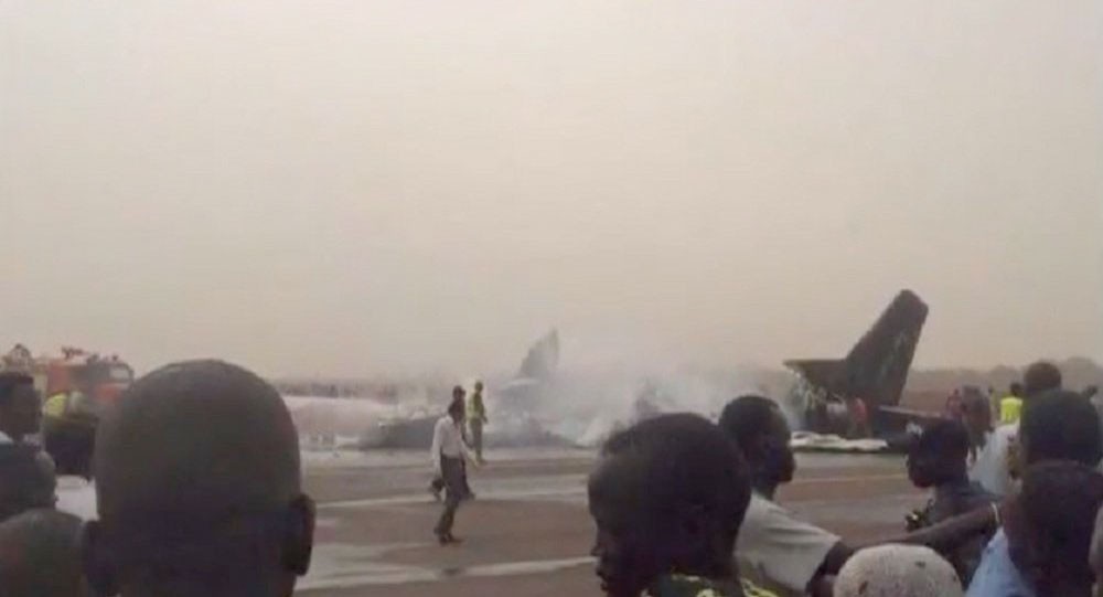 مصرع 19 شخصا ونجاة 3 في تحطم طائرة ركاب بجنوب السودان