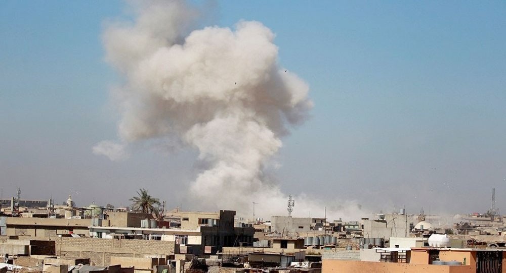 الخارجية العراقية تدين قصف إيران لأراضيها