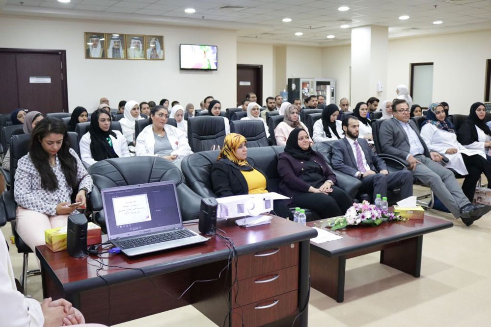مركز حالة بوماهر الصحي يدشن اليوم العلمي السادس للعلاج الطبيعي