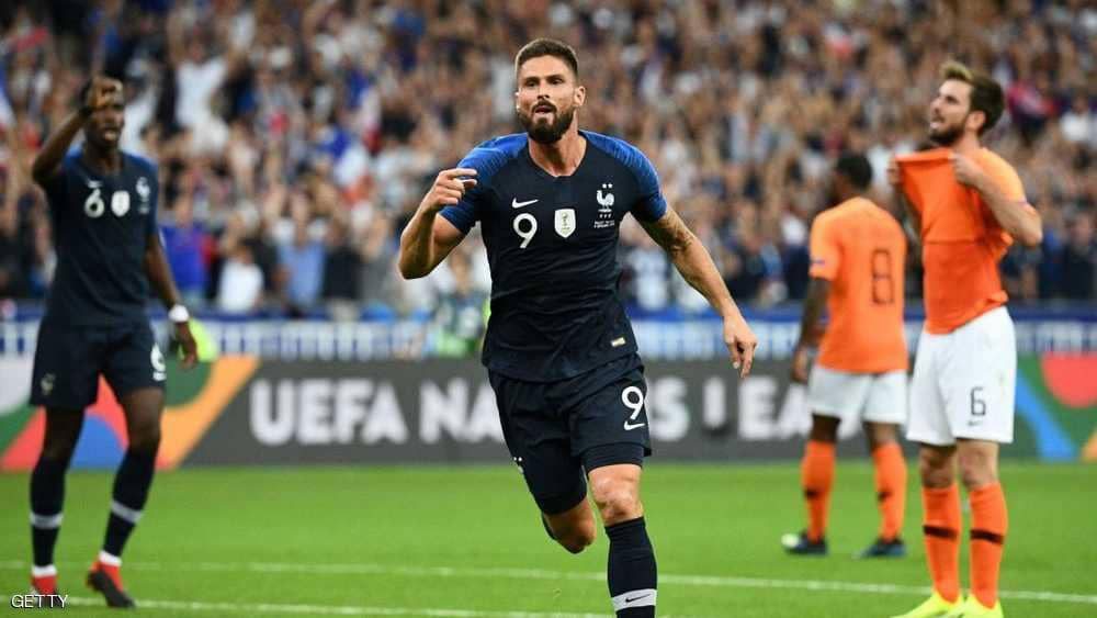 فرنسا تكرم وفادة المنتخب الهولندي
