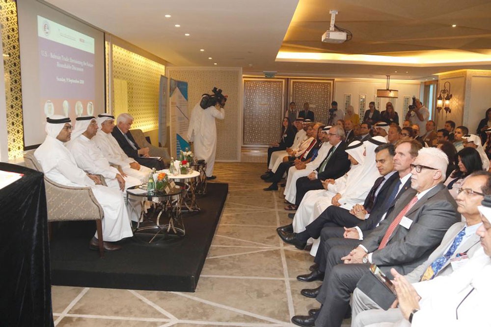 480 مليون دولار استثمارات أمريكا في البحرين
