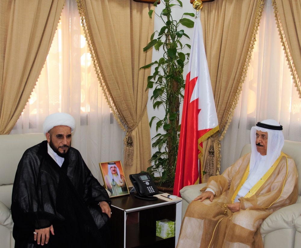 رئيس الأعلى للشئون الإسلامية يستقبل الشيخ التوبلاني ويهنئه بسلامة العودة