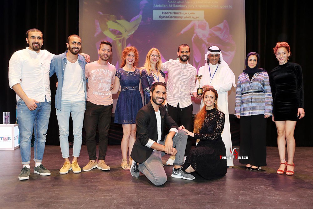 وقت للتجوال" الروسي أفضل عرض والبحرين أفضل نص مسرحي