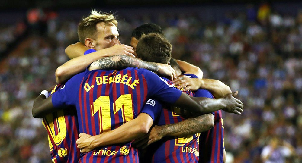 برشلونة يقترب من خوض مباراة في الليغا على الأراضي الأمريكية