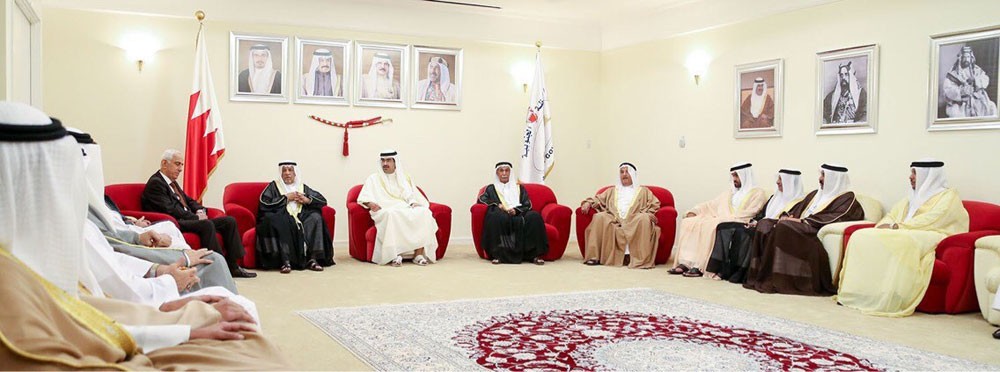 سمو محافظ الجنوبية يستقبل عددًا من وجهاء وأعيان المحافظة