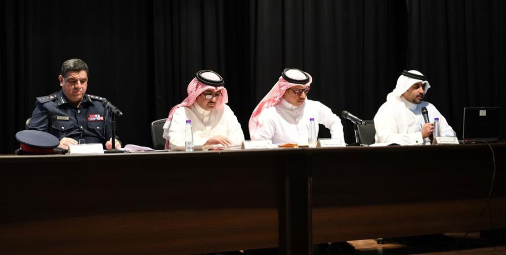 رئيس الأمن العام: العملية التدريبية وتطوير الأداء من أولويات وزير الداخلية