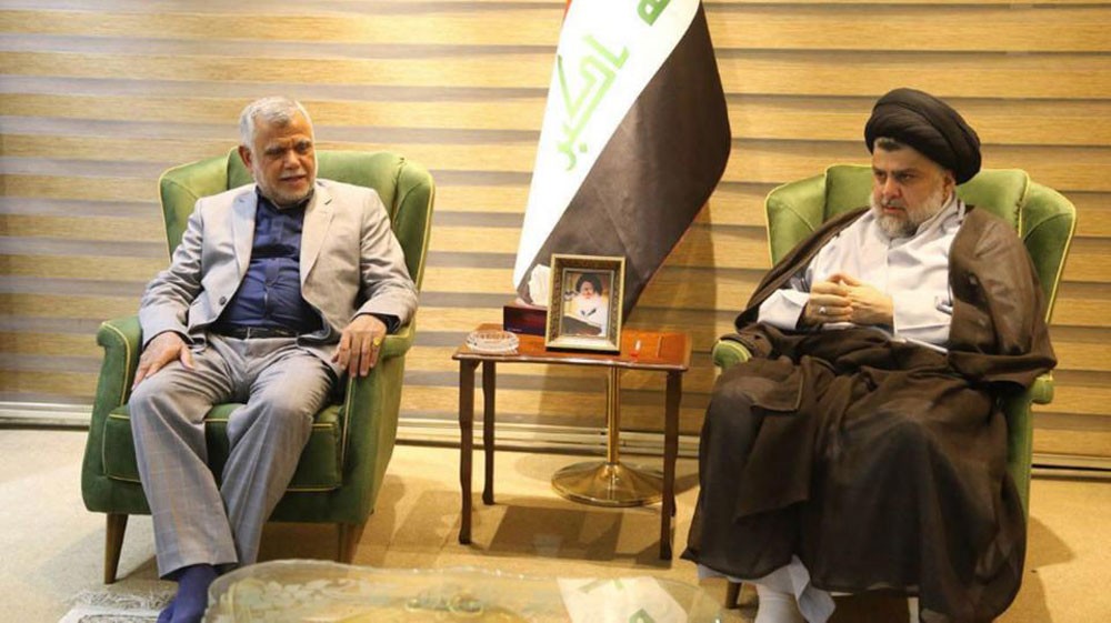 العراق.. "الكتلة الأكبر" محور لقاء الصدر والعامري 