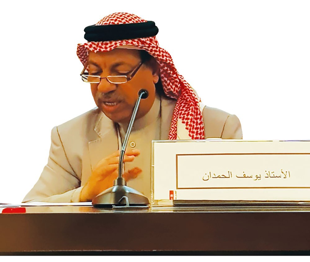 يوسف الحمدان..." صدى الصمت" اضافة في رصيد المسرح الخليجي