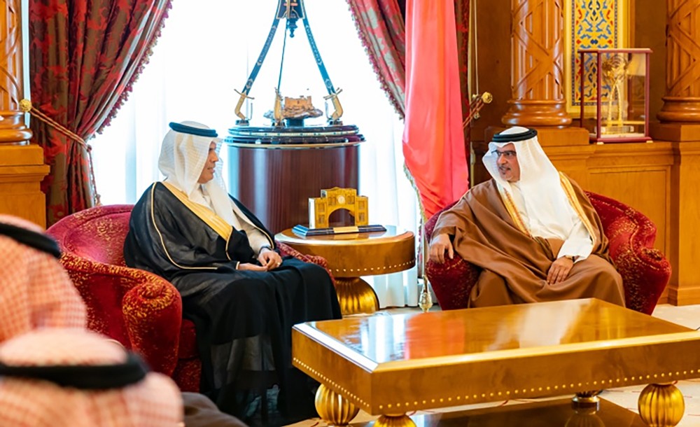 سمو ولي العهد: المملكة العربية السعودية عمق استراتيجي واقتصادي