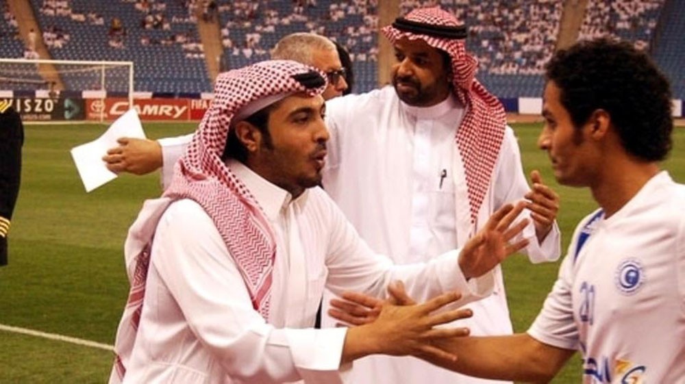 إعفاء الجابر من رئاسة الهلال وتعيين محمد بن فيصل رئيساً