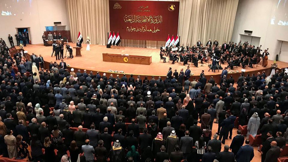 العراق.. المحور الوطني يرشح الحلبوسي لرئاسة البرلمان