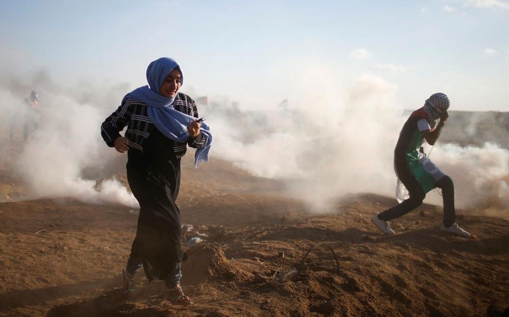مقتل فلسطينيين برصاص إسرائيلي على حدود غزة