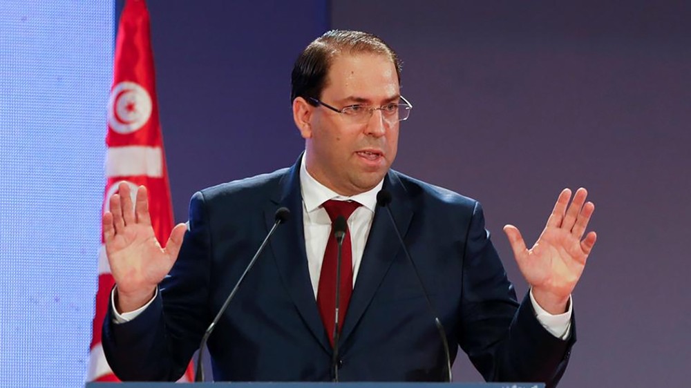 "نداء تونس" يجمّد عضوية رئيس الحكومة يوسف الشاهد بالحزب