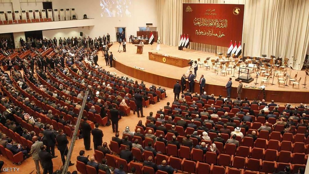  الحلبوسي رئيسا لبرلمان العراق